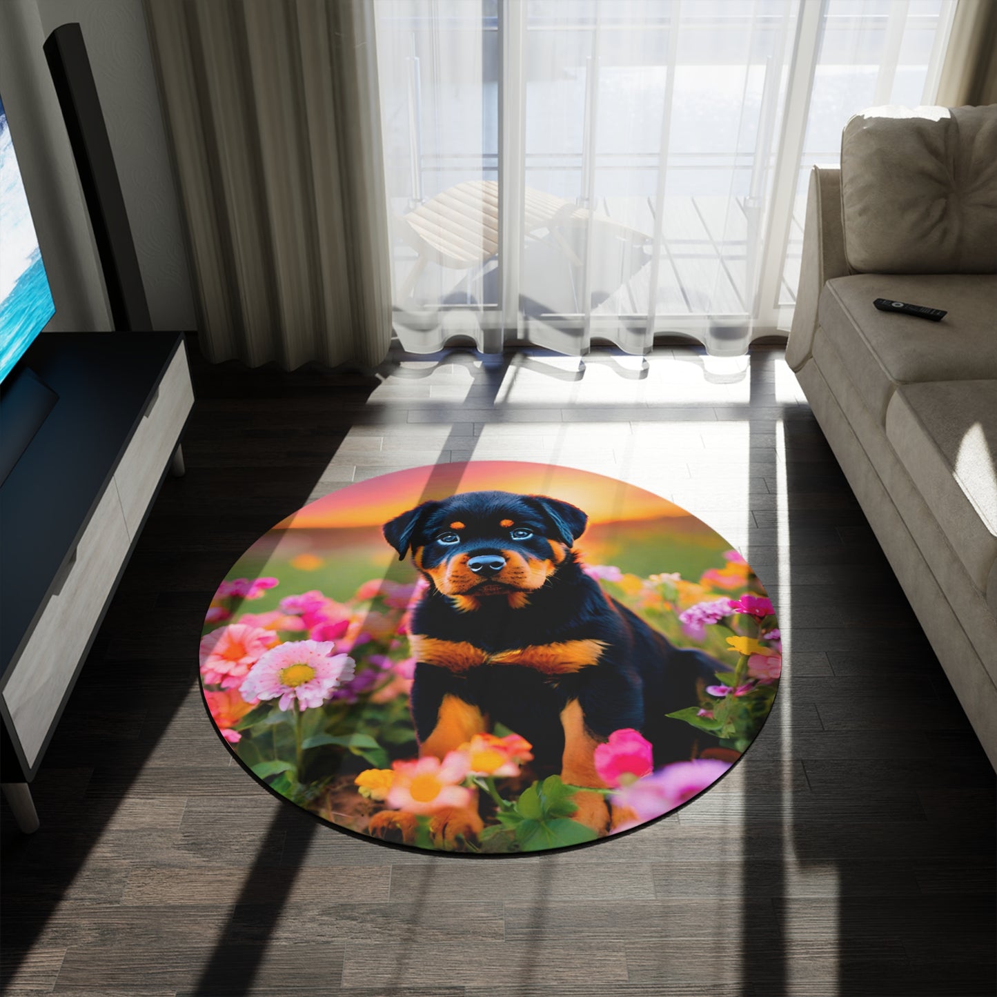 Round Rug Has Matching Products Sold Separate, If you want a Matching Products That Youd Like Me to Make in a Certain Print That's Not Listed Call or if you'd like to Choose Your Own Print No Charge No Problem