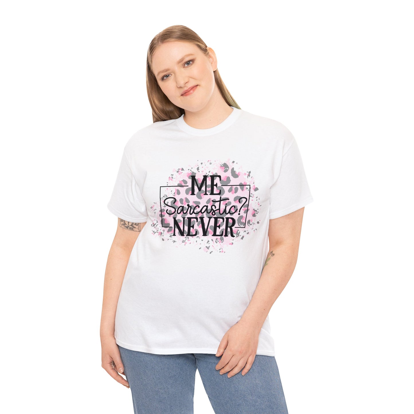 Unisex Heavy Cotton Tee  Adult/Teen Activewear