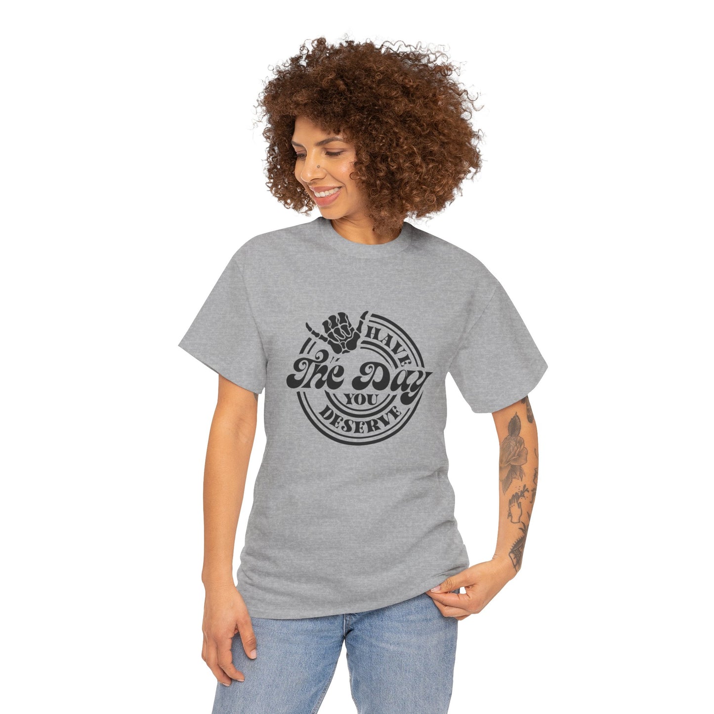 Unisex Heavy Cotton Tee Adult Activewear