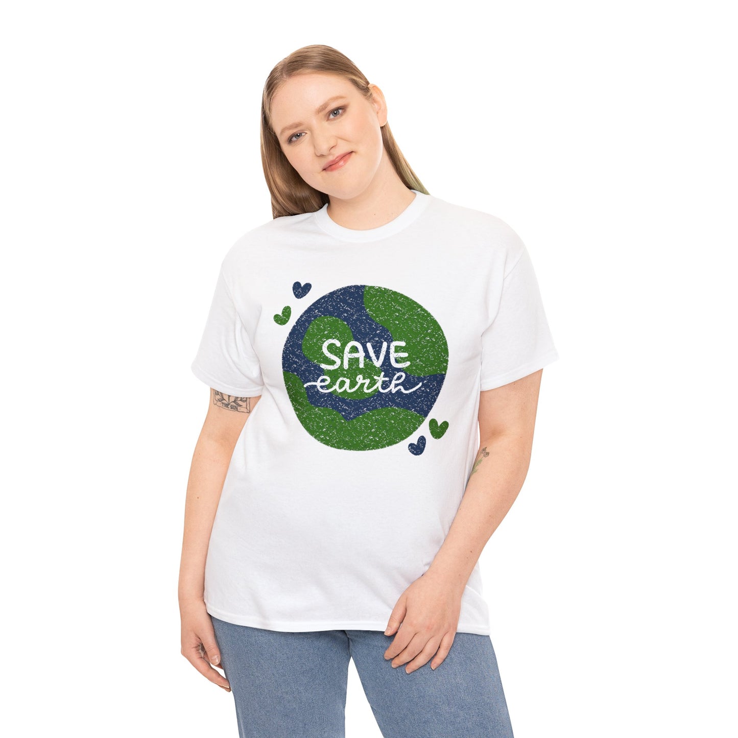 Unisex Heavy Cotton Tee Adult/Teen Activewear Shirt Comes In Many Colors