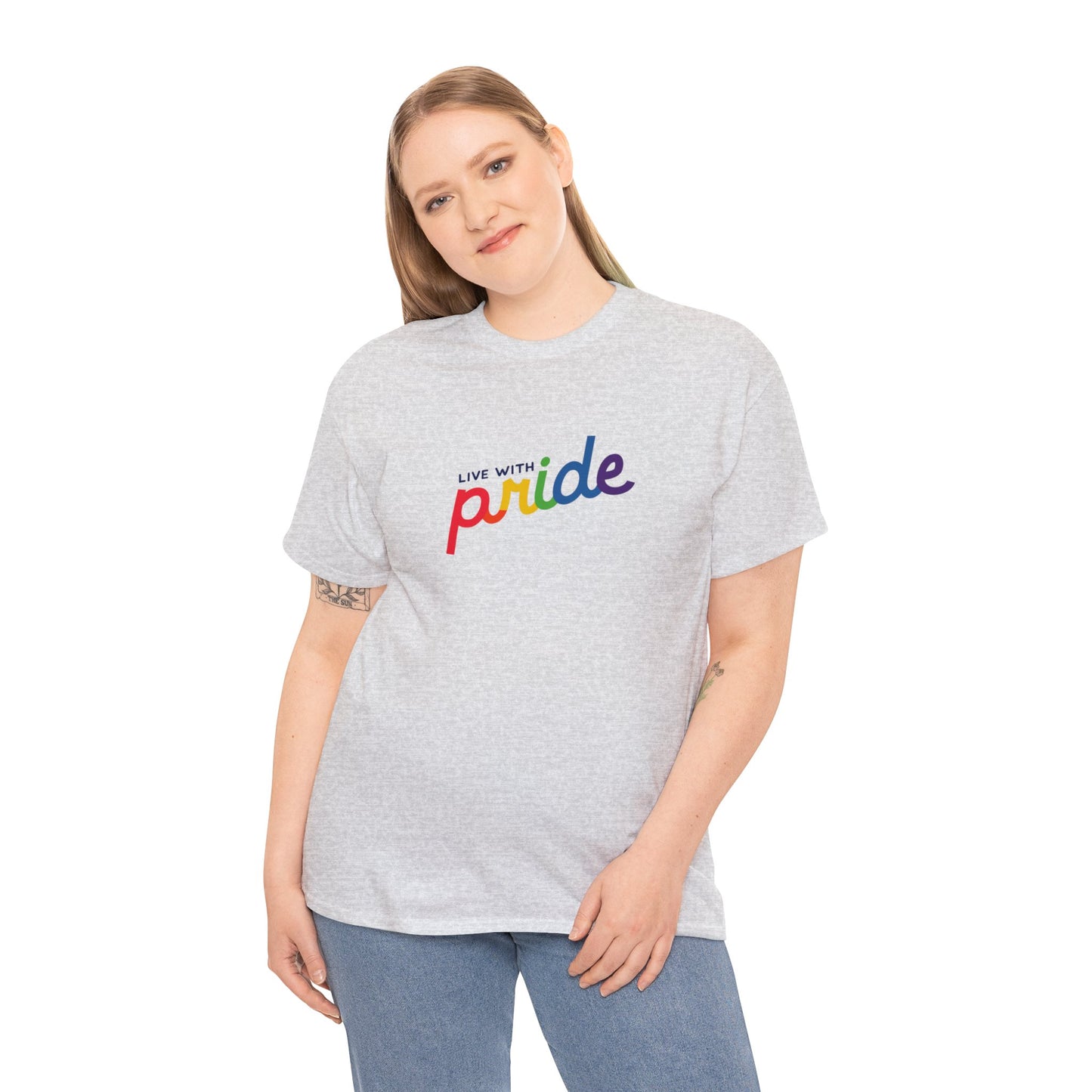 Unisex Heavy Cotton Tee Adult/Teen Activewear LGBTQ