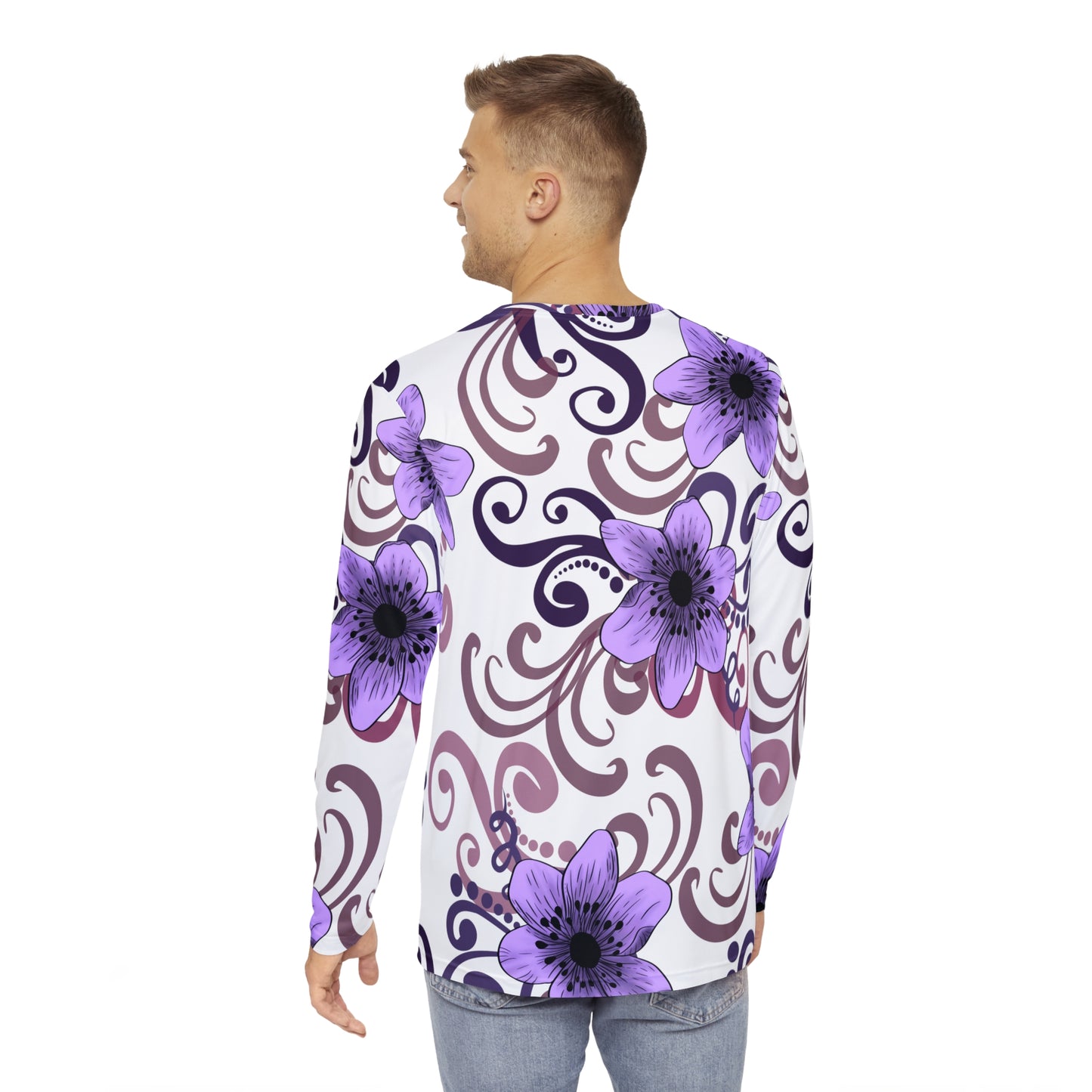 Men's Long Sleeve Shirt (AOP)