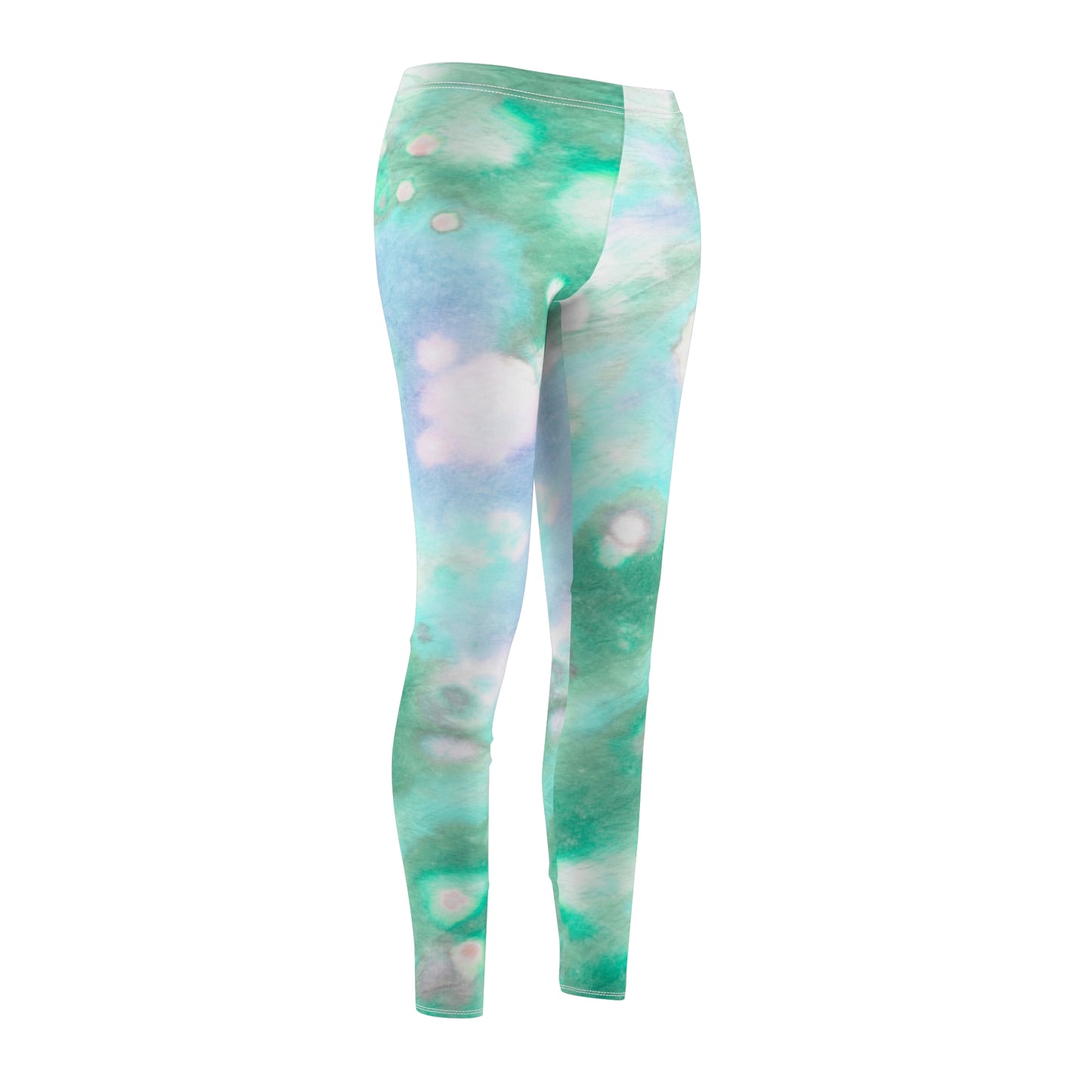 Women's Cut & Sew Casual Leggings (AOP)  Adult/Teen Activewear Unisex