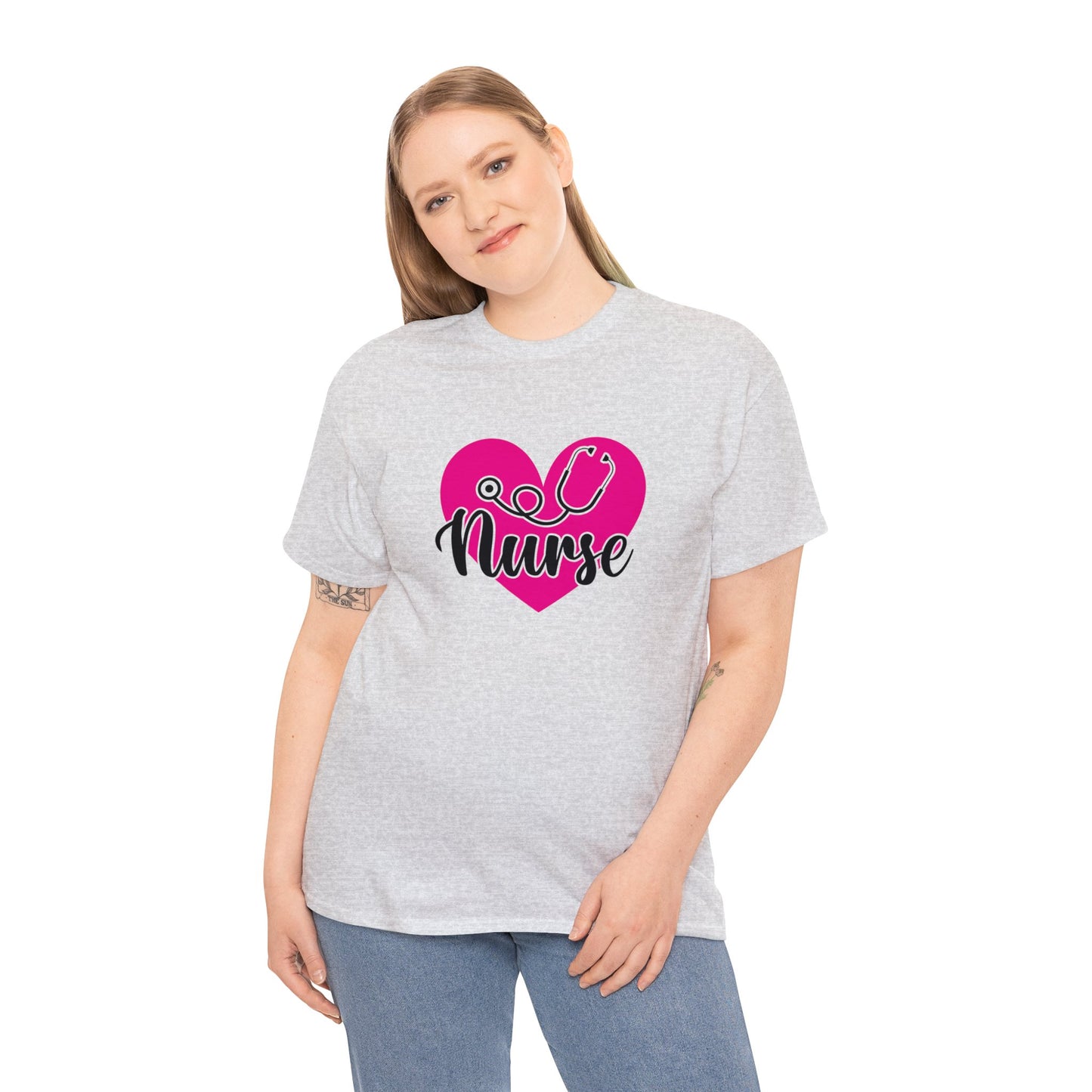 Unisex Heavy Cotton Tee Adult Activewear