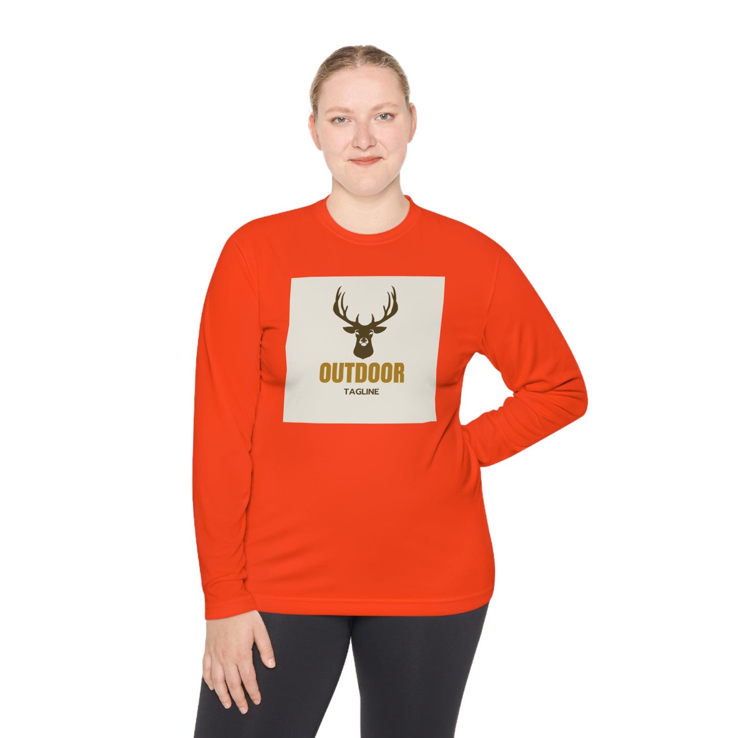 Unisex Lightweight Long Sleeve Tee Adult/Teen Hunting Lovers Shirt Comes In Many Colors