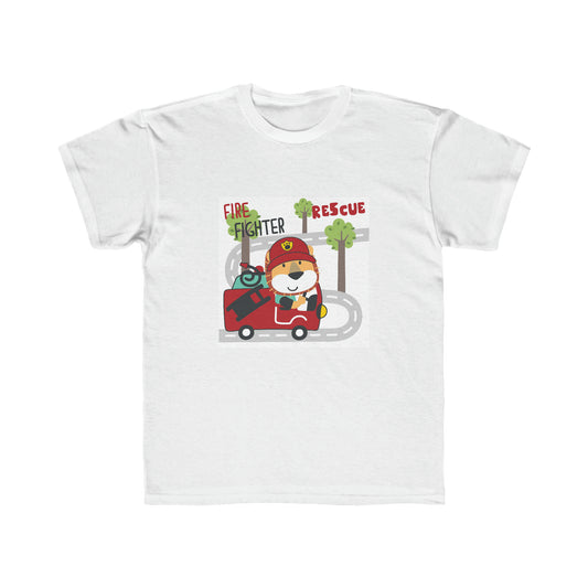 Kids Regular Fit Tee Activewear