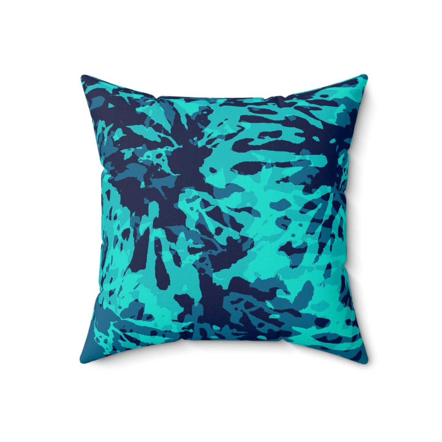 Faux Suede Square Pillow