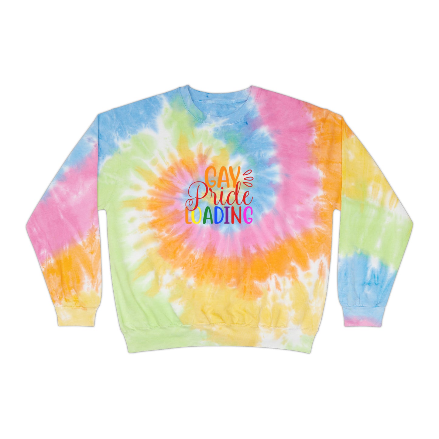 Unisex Tie-Dye Sweatshirt