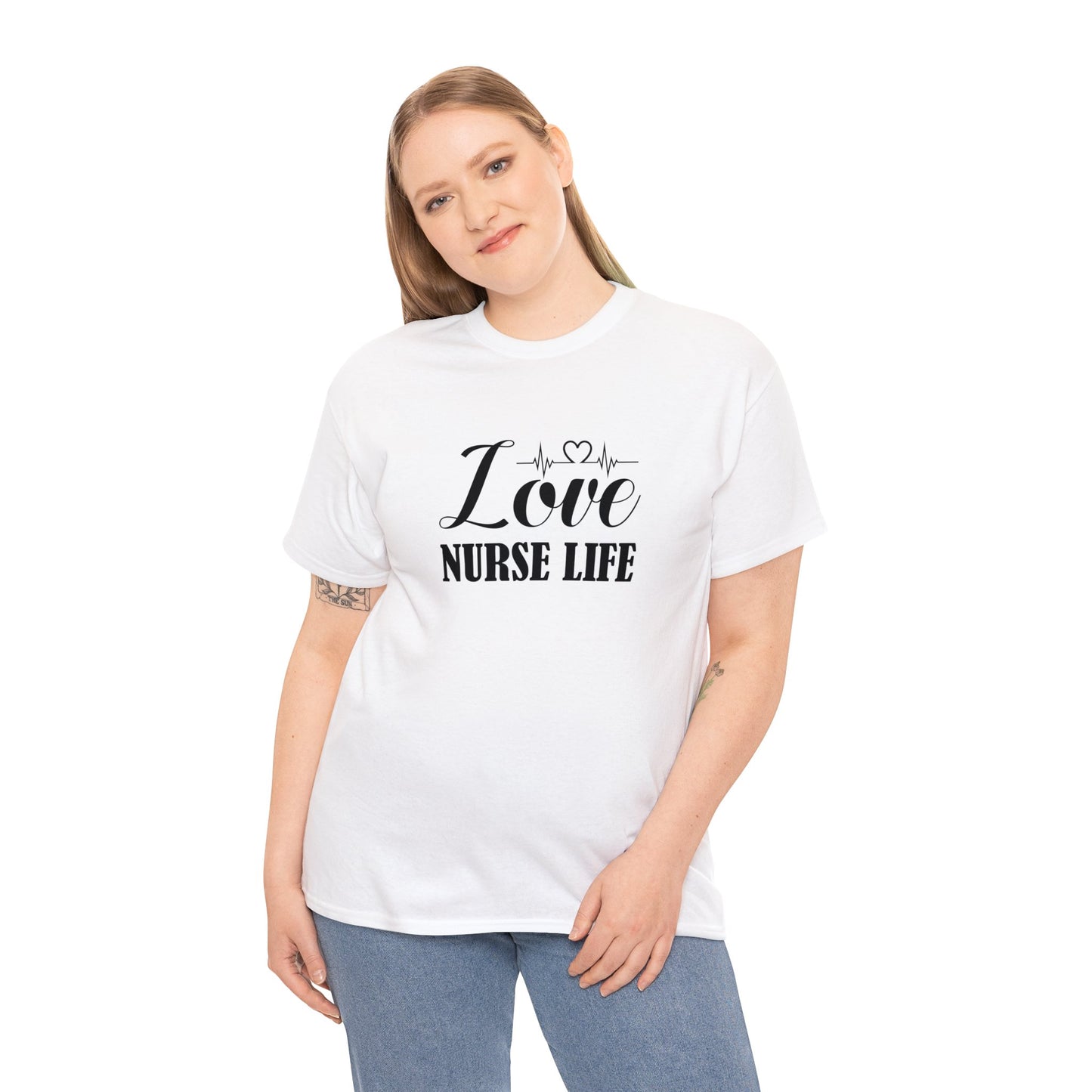 Unisex Heavy Cotton Tee Adult Activewear