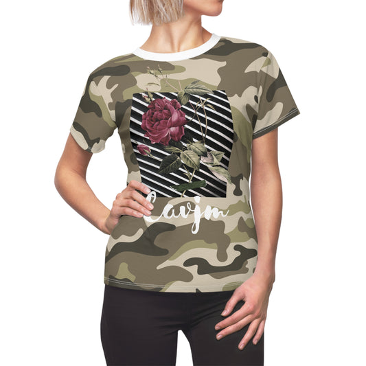 Women's Cut & Sew Tee (AOP)