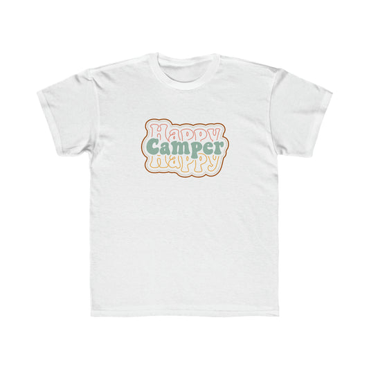 Kids Regular Fit Tee Unisex Activewear Under 12$ Comes In Many Colors Great For Camping And Summer
