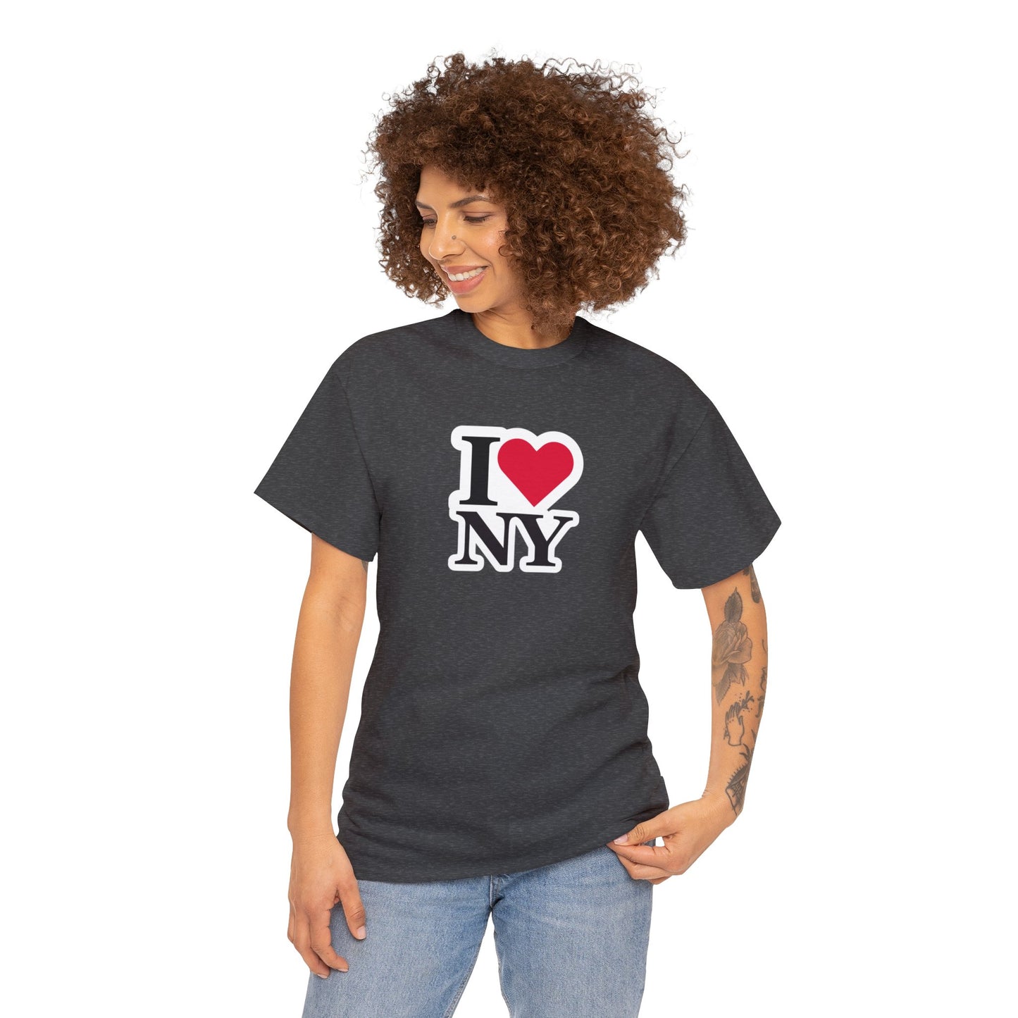 Unisex Heavy Cotton Tee Adult/Teen Activewear