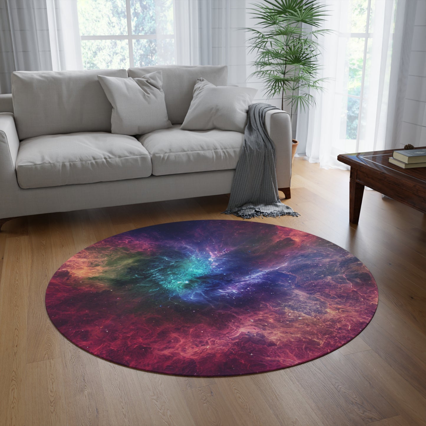 Round Rug  Has Matching Products Choose Your Own Image Free of Charge Just Give Me a Jingle