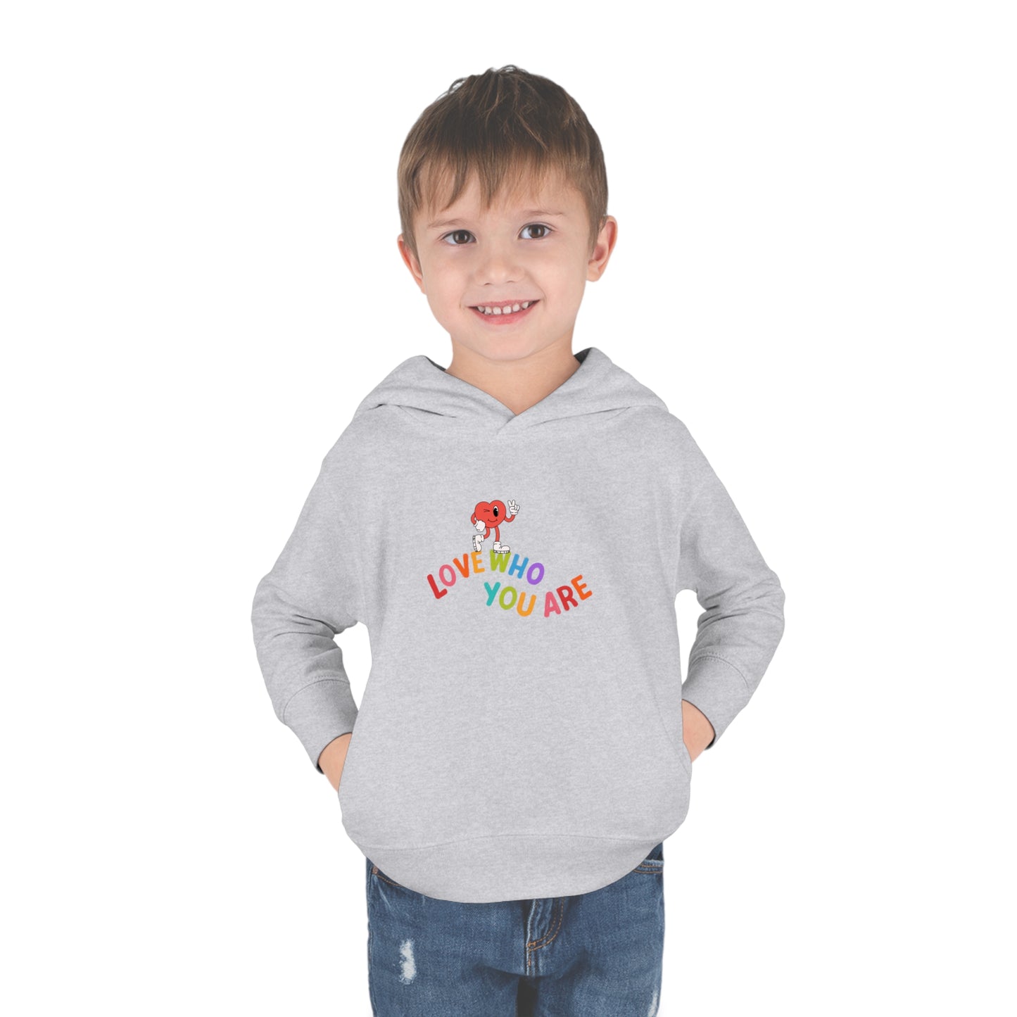 Toddler Pullover Fleece Hoodie with Pockets