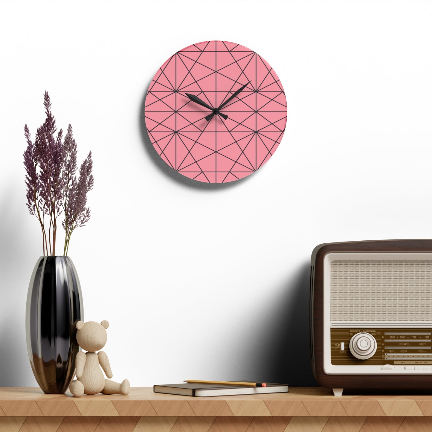 Acrylic Wall Clock