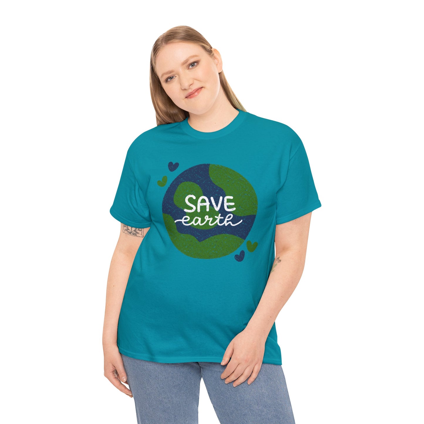 Unisex Heavy Cotton Tee Adult/Teen Activewear Shirt Comes In Many Colors