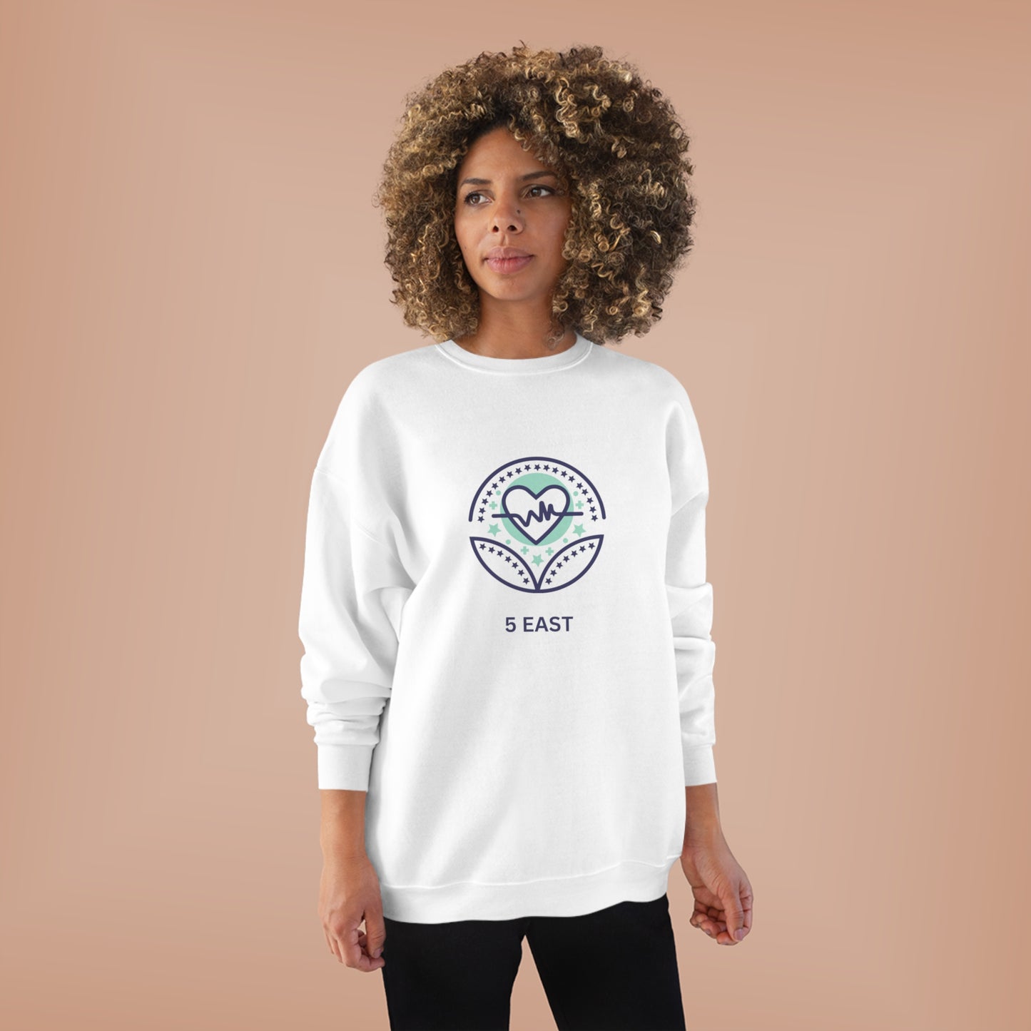 Unisex EcoSmart® Crewneck Sweatshirt 5 East Nurses