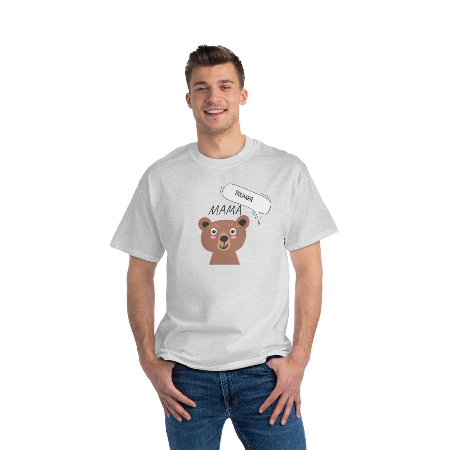 MAMA Bear Beefy-T®  Short-Sleeve T-Shirt