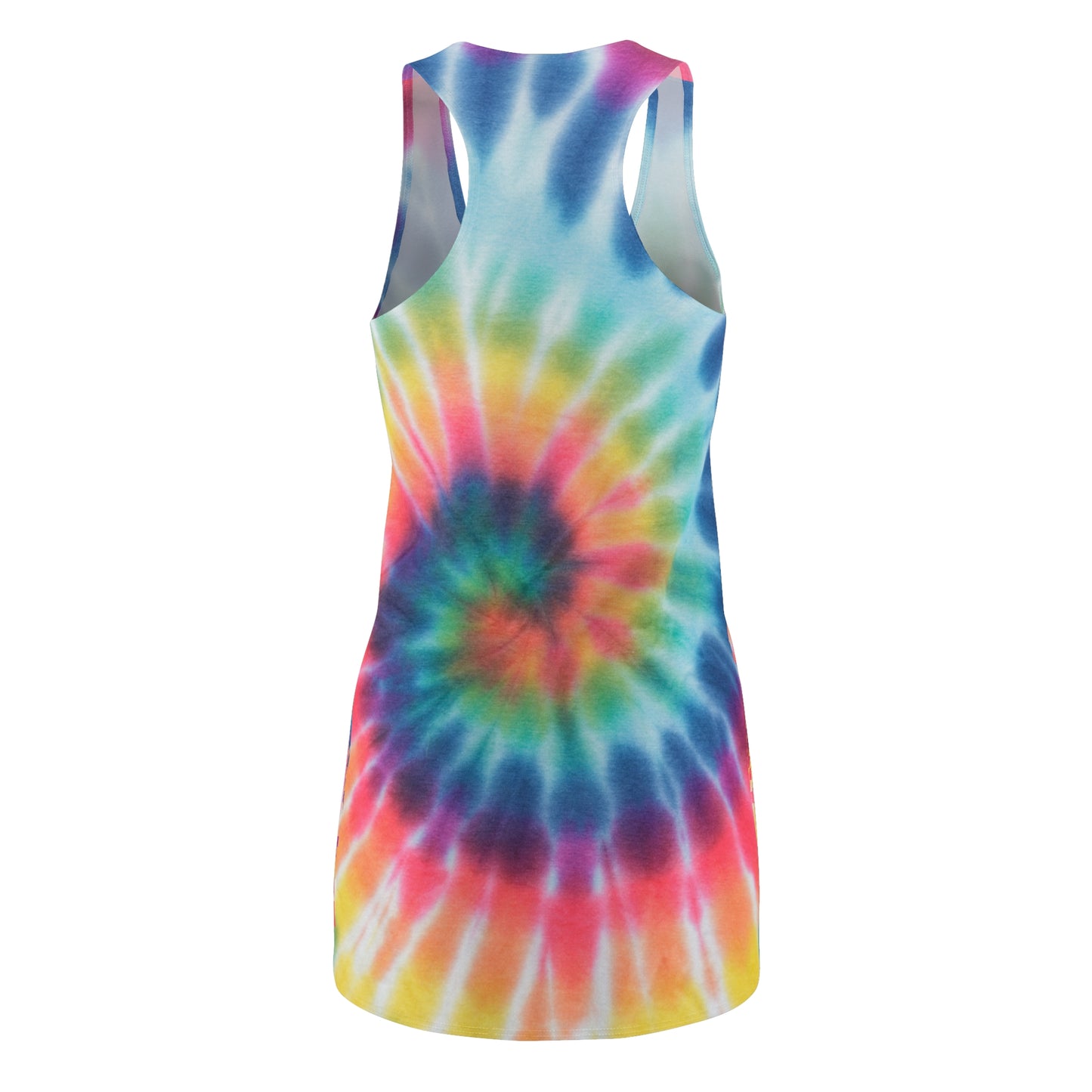 Women's Cut & Sew Racerback Dress (AOP)