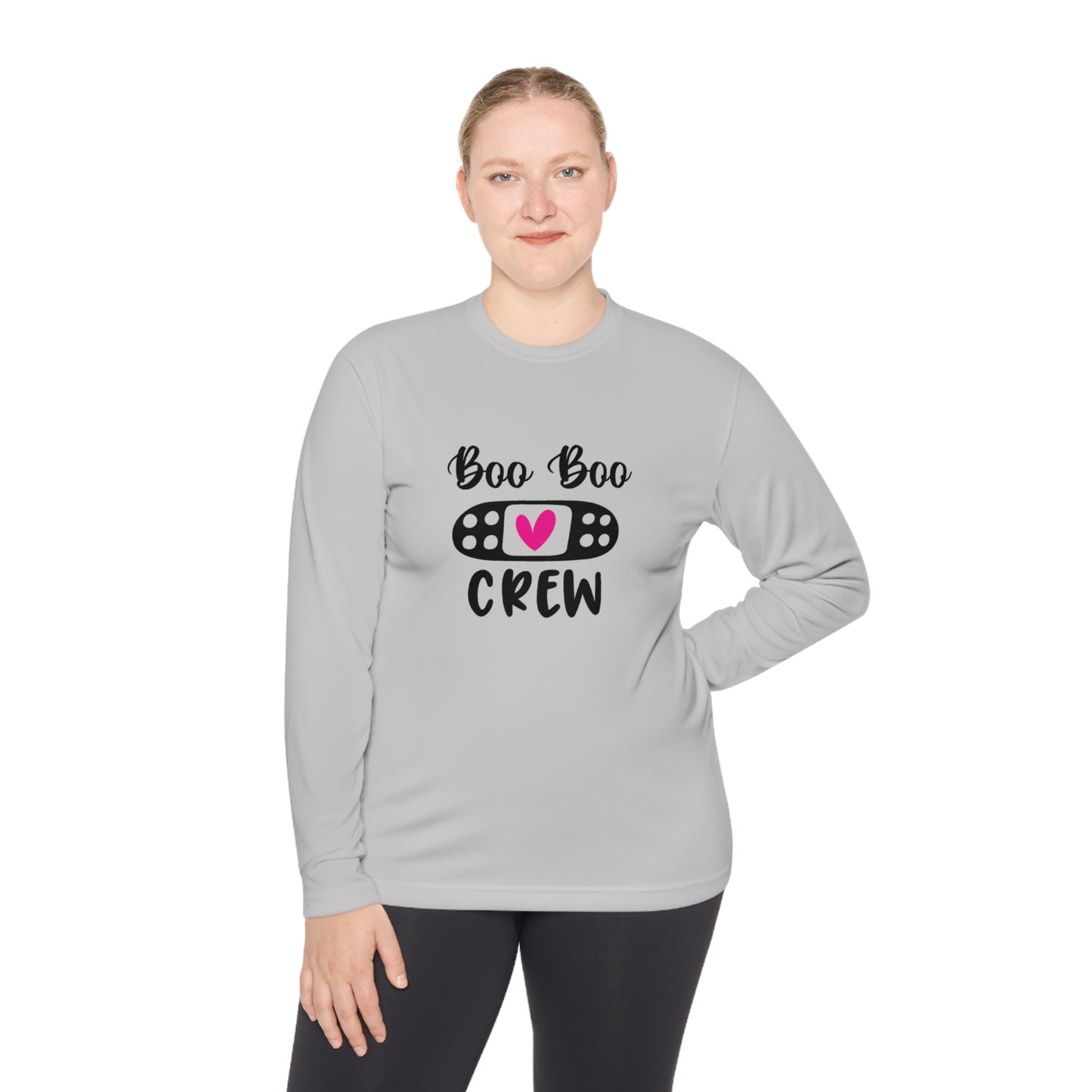 Unisex Lightweight Long Sleeve Tee Adult Activewear