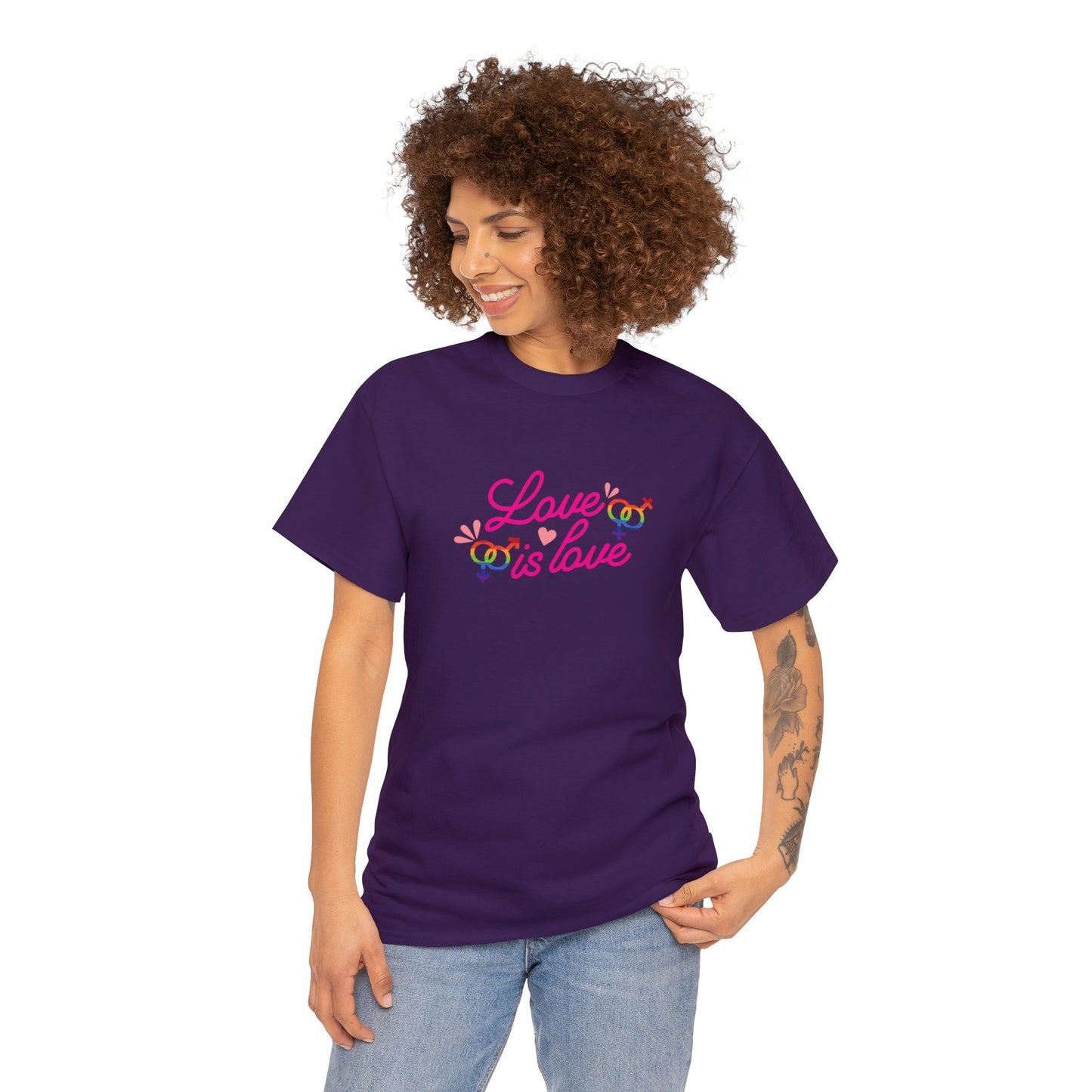 Unisex Heavy Cotton Tee Adult/Teen Activewear LGBTQ