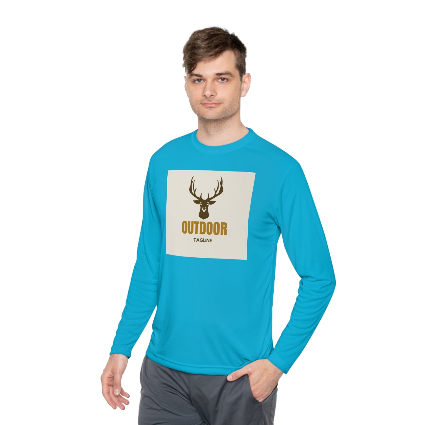 Unisex Lightweight Long Sleeve Tee Adult/Teen Hunting Lovers Shirt Comes In Many Colors