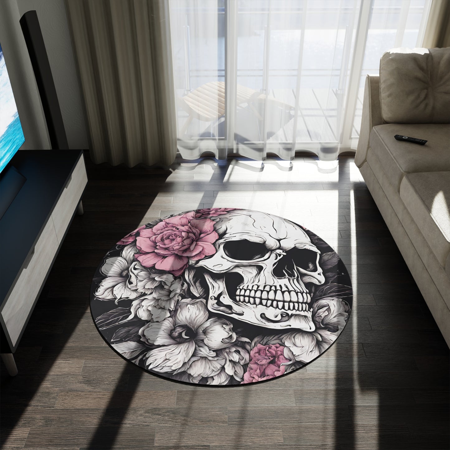 Round Rug Has Matching Products Sold Separate, If you want a Matching Products That Youd Like Me to Make in a Certain Print That's Not Listed Call or if you'd like to Choose Your Own Print No Charge No Problem