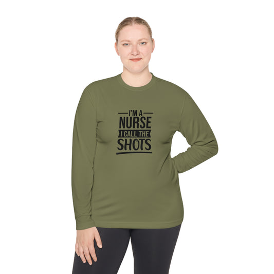 Unisex Lightweight Long Sleeve Tee adult Activewear