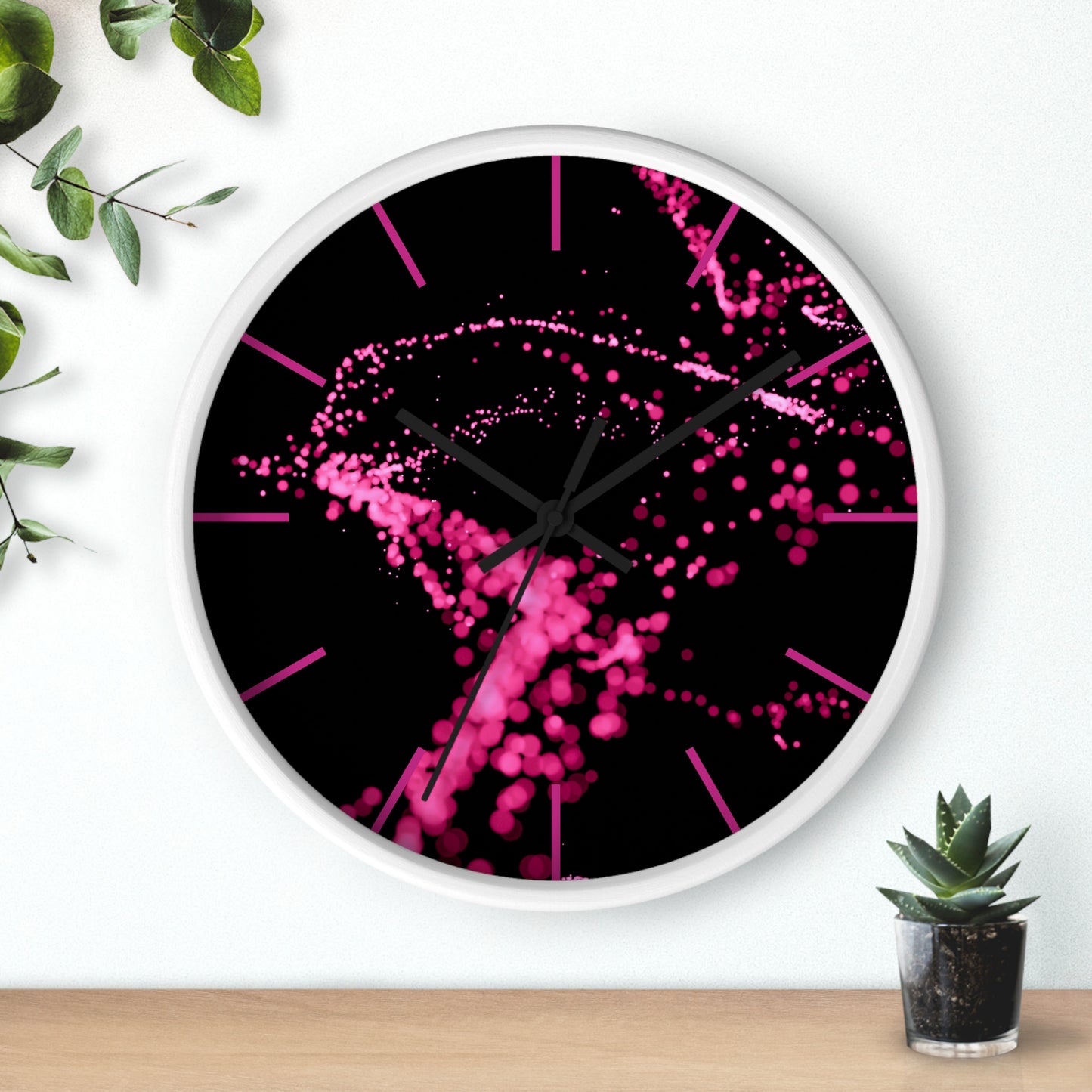 Wall Clock Has Matching Products Sold Separate. Bring Your Own Image Free of Charge. Just Give Me a Jingle @ 1-603-377-1833