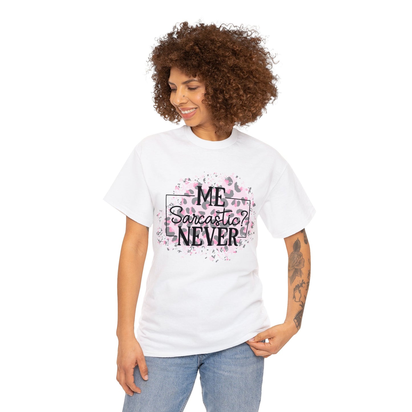 Unisex Heavy Cotton Tee  Adult/Teen Activewear