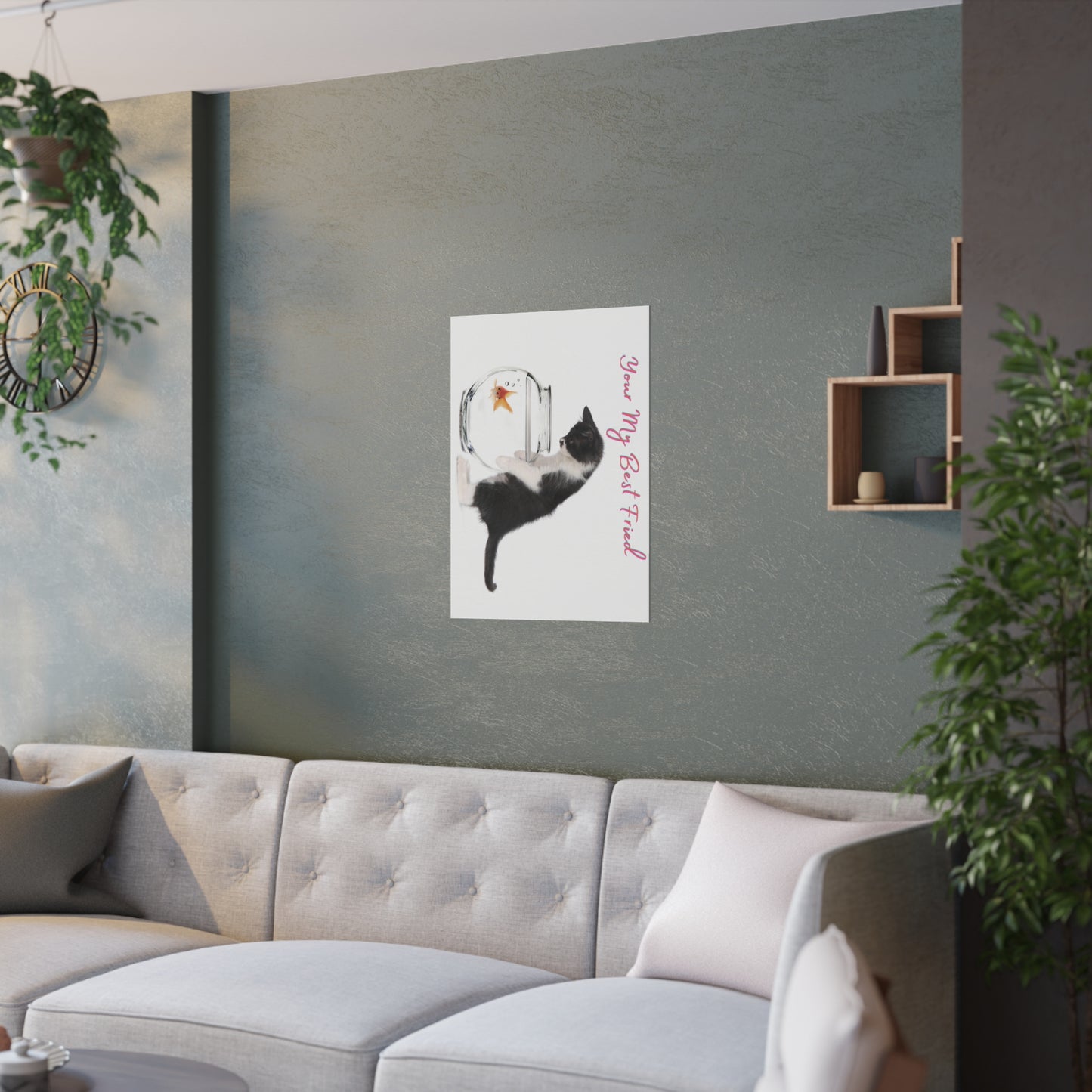 Satin Posters (210gsm) Adult/Teen Accessories Decor