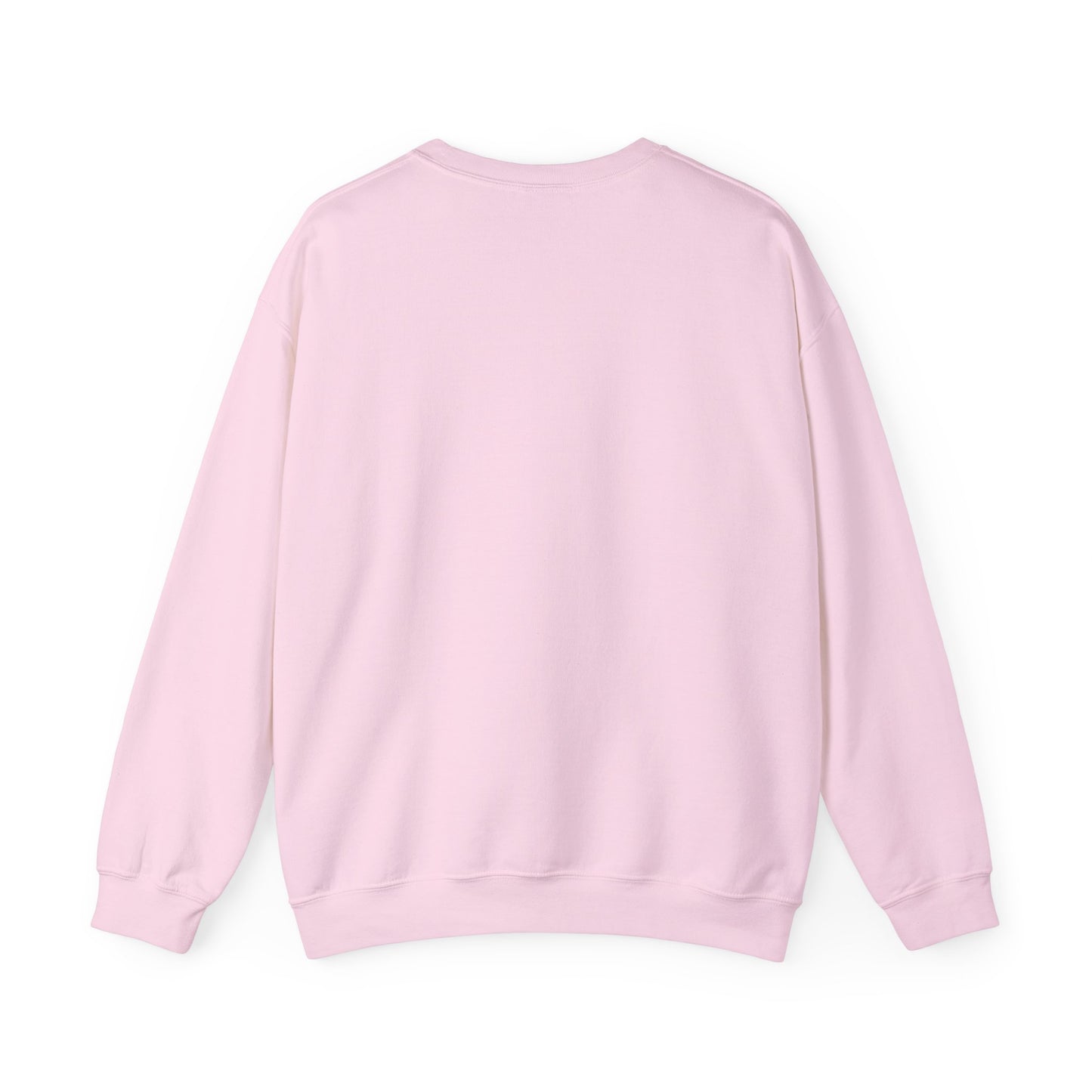 Unisex Heavy Blend™ Crewneck Sweatshirt Adult/Teen Activewear Be Kind To Your Mind in Pink with a Pink Brain