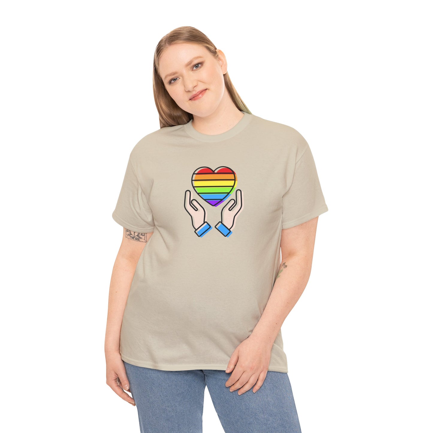 Unisex Heavy Cotton Tee  Adult/Teen Activewear Great Quality Low Prices Most Tees Under 12$ Comes In Many Colors LGBTQ