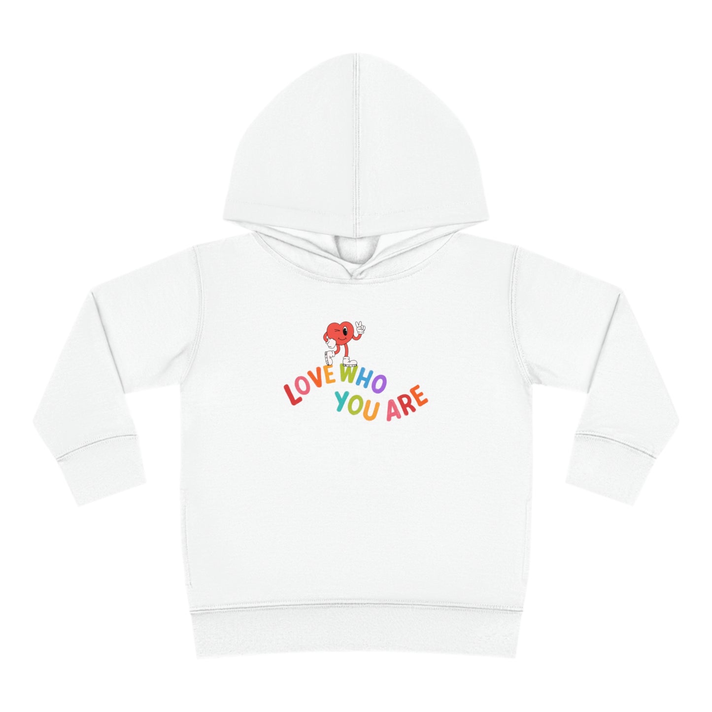 Toddler Pullover Fleece Hoodie with Pockets