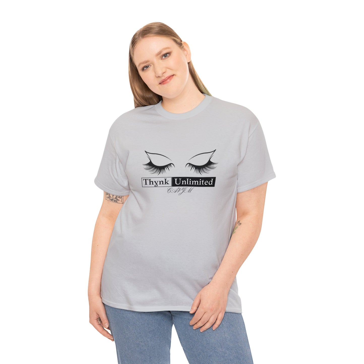 Unisex Heavy Cotton Tee Adult/Teen Activewear