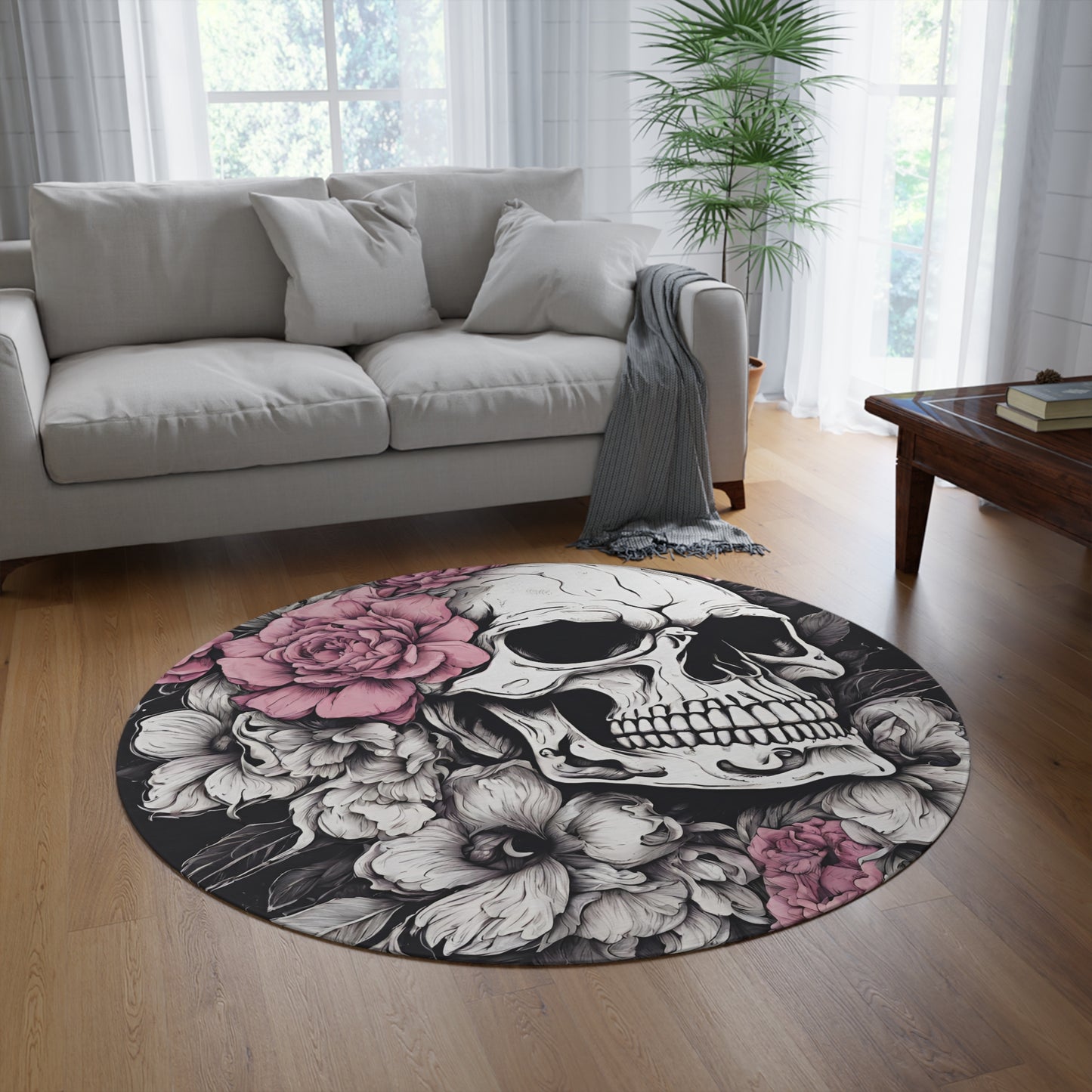 Round Rug Has Matching Products Sold Separate, If you want a Matching Products That Youd Like Me to Make in a Certain Print That's Not Listed Call or if you'd like to Choose Your Own Print No Charge No Problem