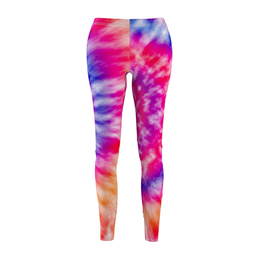 Women's Cut & Sew Casual Leggings (AOP)  Adult/Teen Activewear Unisex