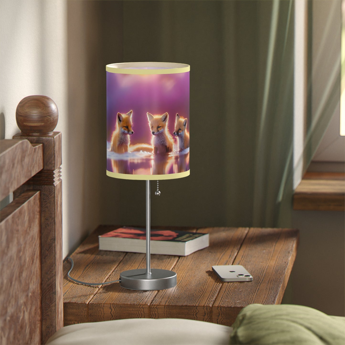 Lamp on a Stand, US|CA plug Has Matching Products Sold Separate. Matching Rugs, and Curtains Coming Soon. Adult/Teen/Children's Accessories Decor