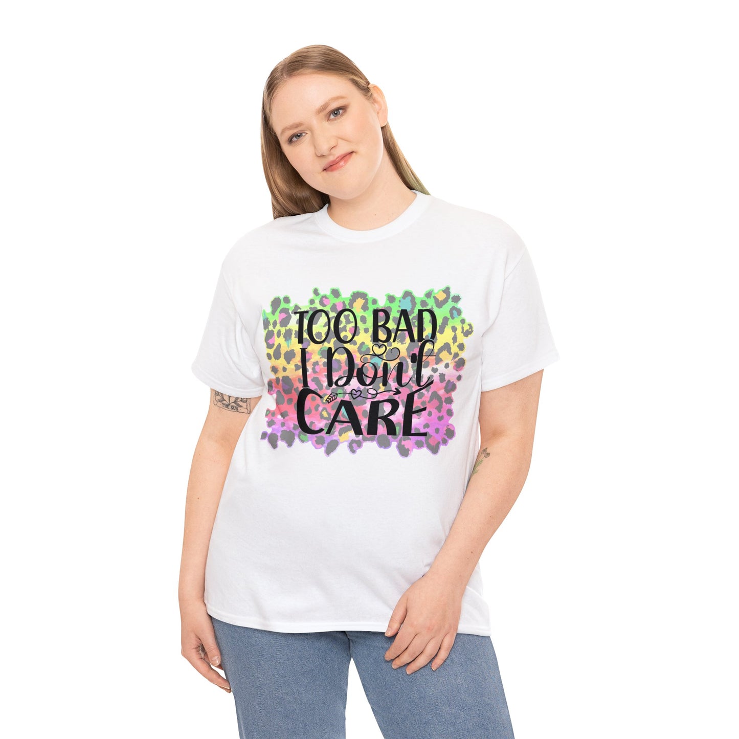 Unisex Heavy Cotton Tee  Adult/Teen Activewear