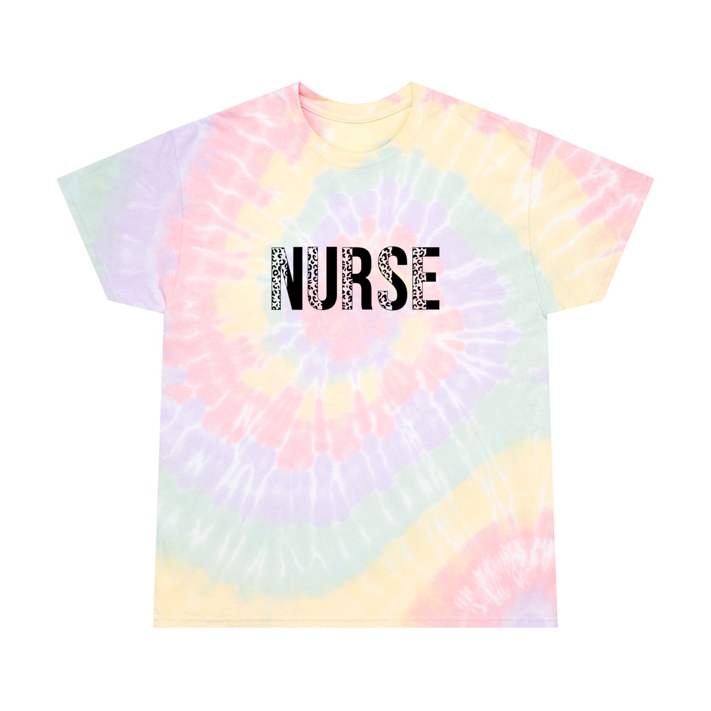 Tie-Dye Tee, Spiral  Adult Activewear Available In Various Colors Call 1-603-377-1833 For Details TY