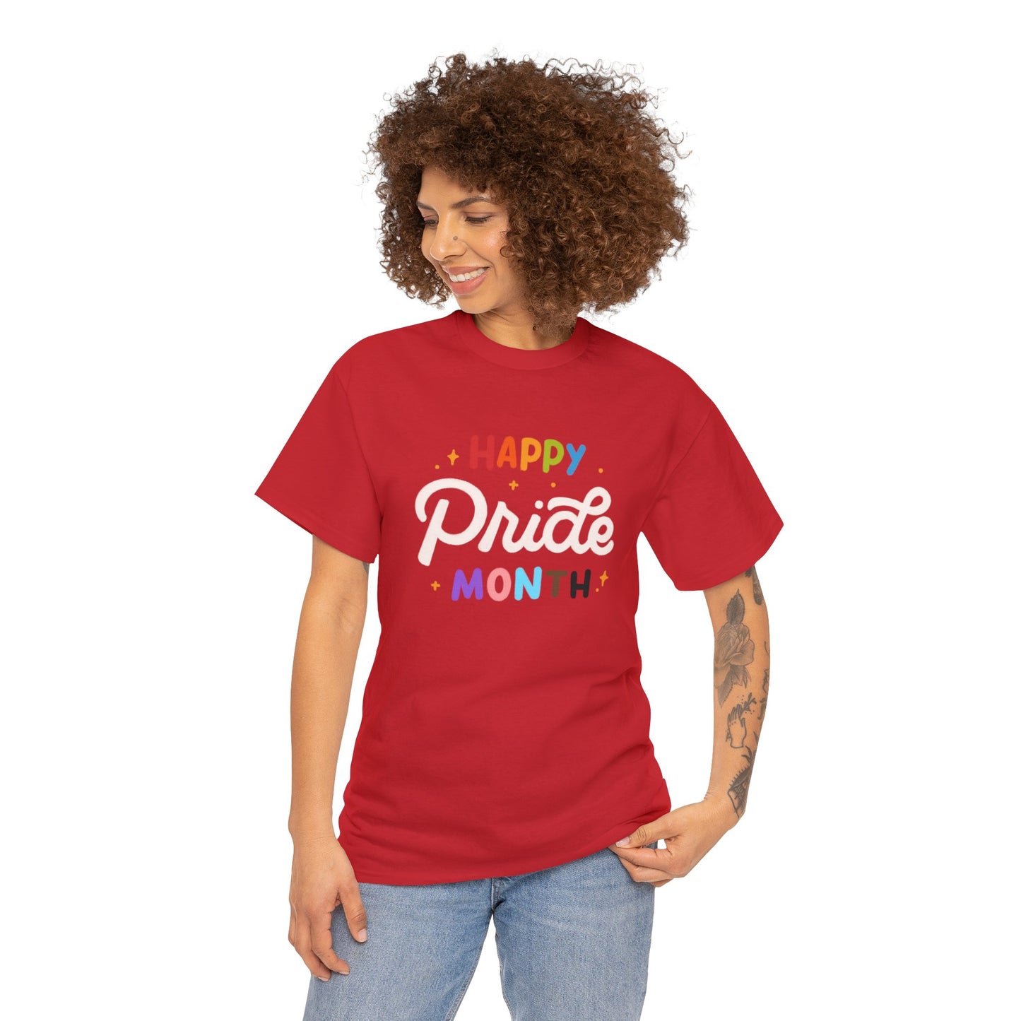 Unisex Heavy Cotton Tee Adult/Teen Activewear