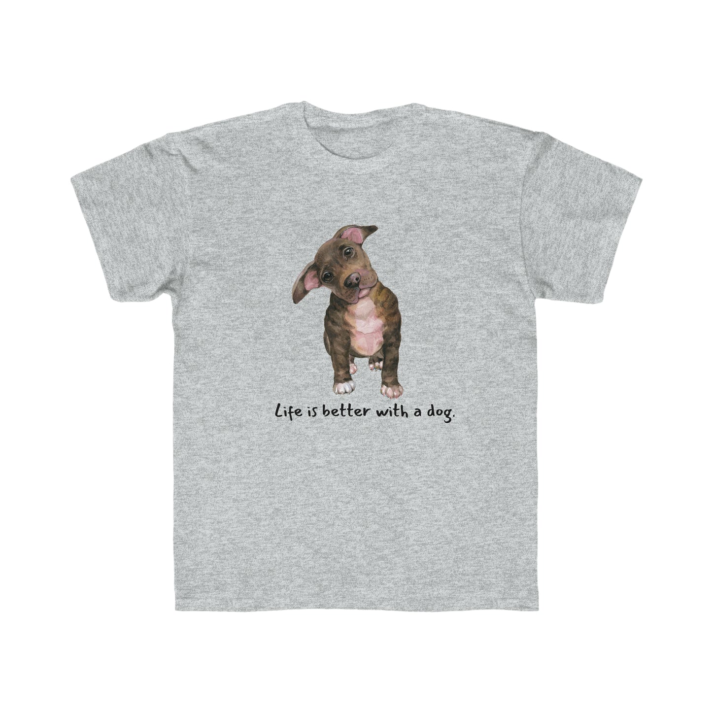 Kids Regular Fit Tee Activewear Comes In Various Colors