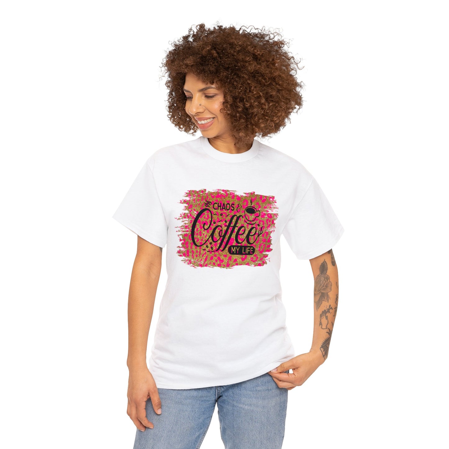 Unisex Heavy Cotton Tee Adult/Teen Activewear