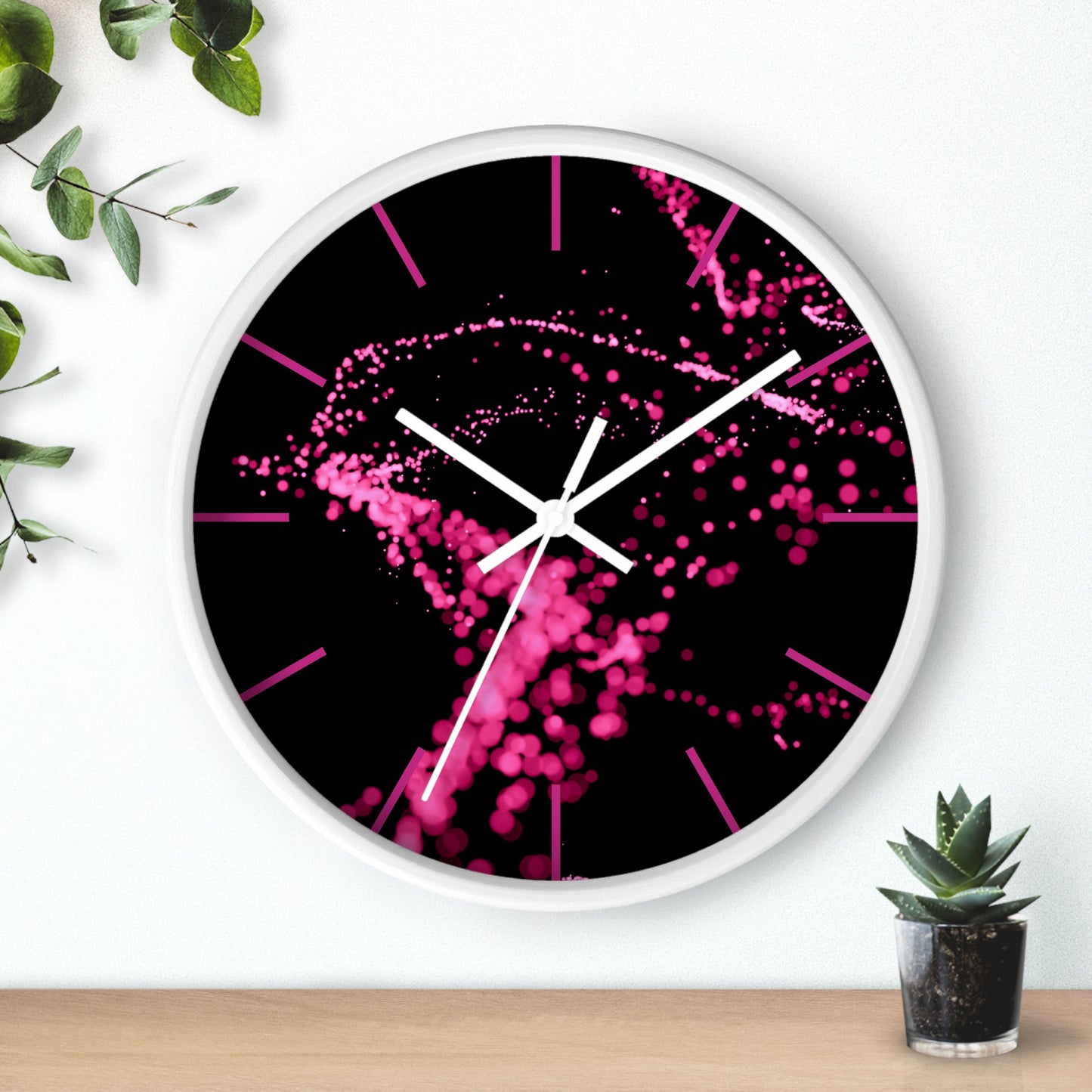 Wall Clock Has Matching Products Sold Separate. Bring Your Own Image Free of Charge. Just Give Me a Jingle @ 1-603-377-1833