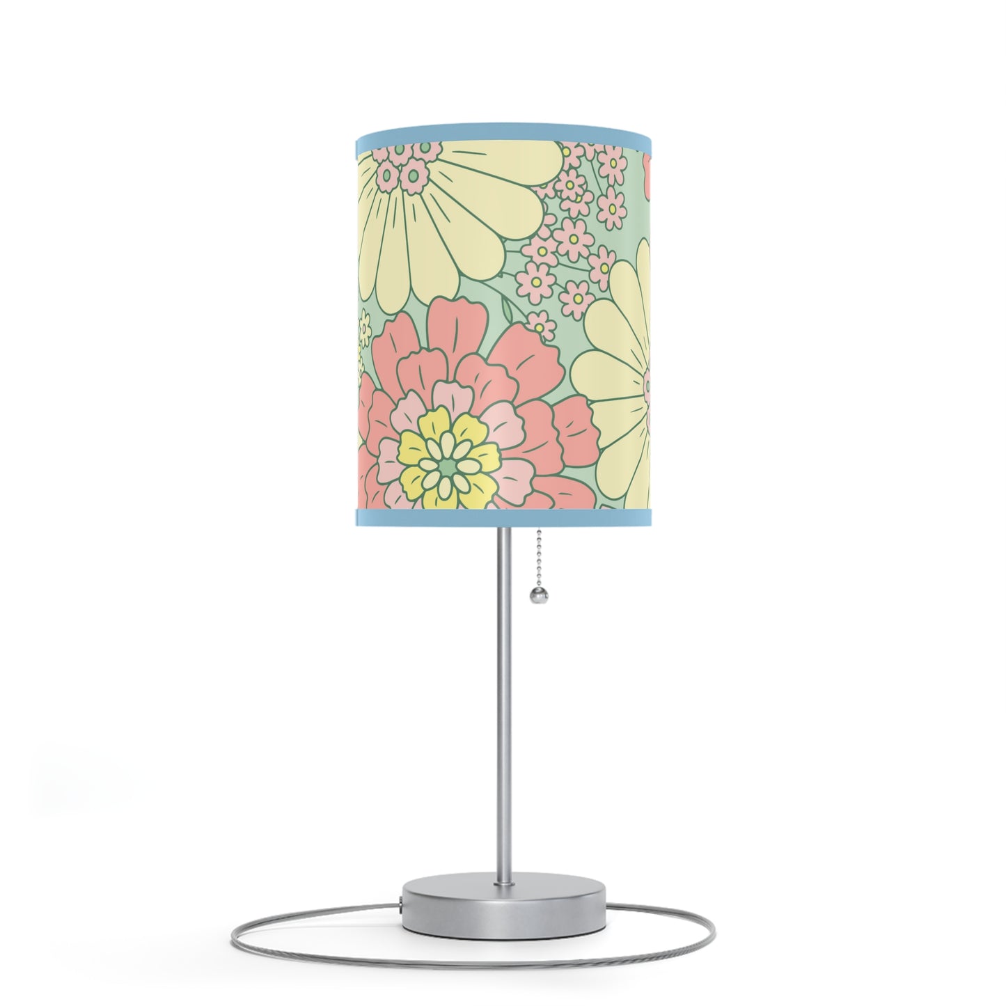 Lamp on a Stand, US|CA plug  Full Set Available Comforter Pillow Sham Clock Round or Square Rugs Curtains Sheer or Blackout and Storage Boxes and More!!