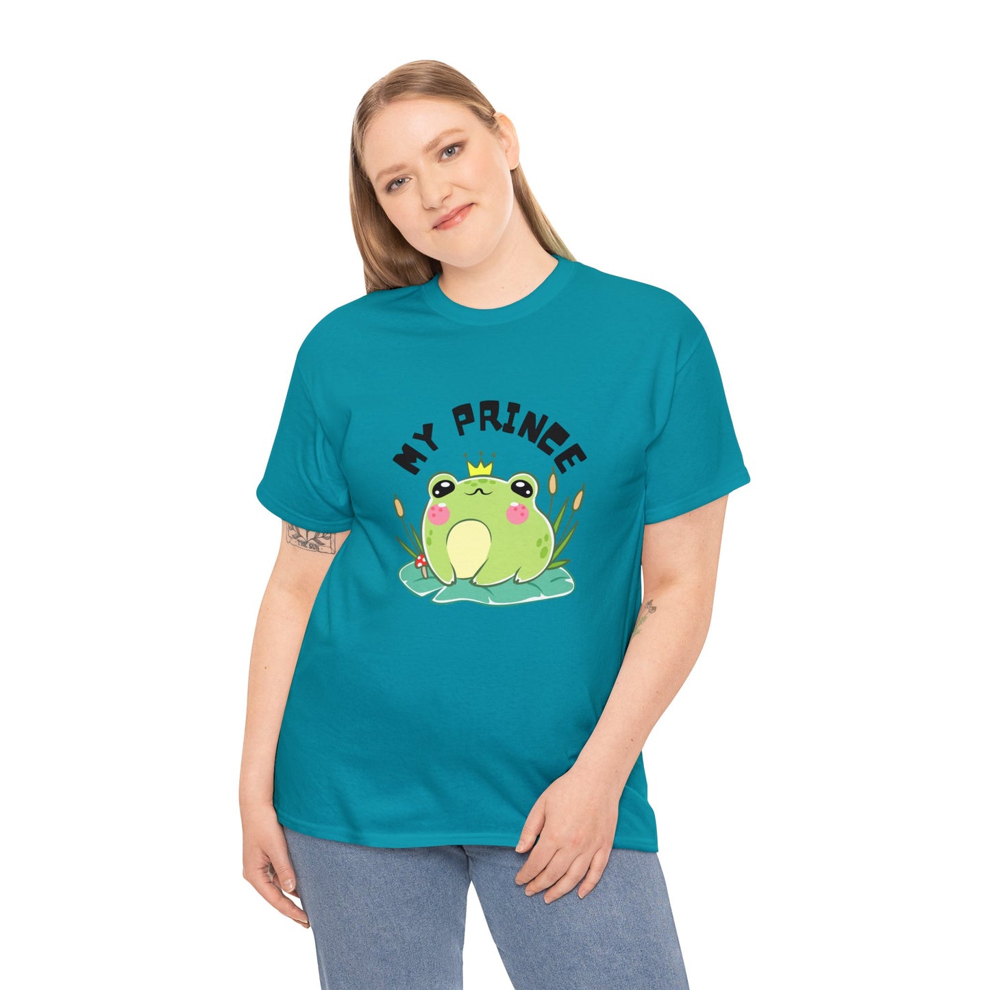 Unisex Heavy Cotton Tee Adult/Teen Activewear Comes In Various Colors