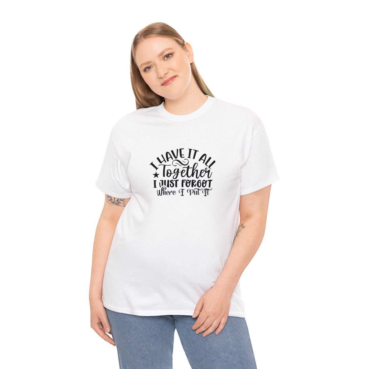 Unisex Heavy Cotton Tee Adult/Teen Activewear