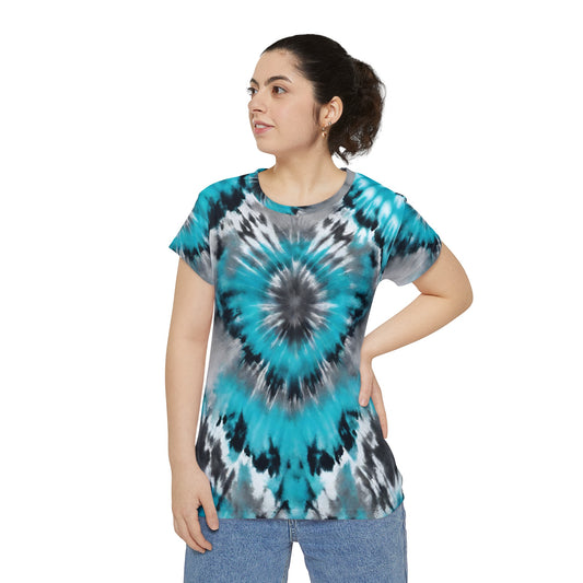 Women's Short Sleeve Shirt (AOP)