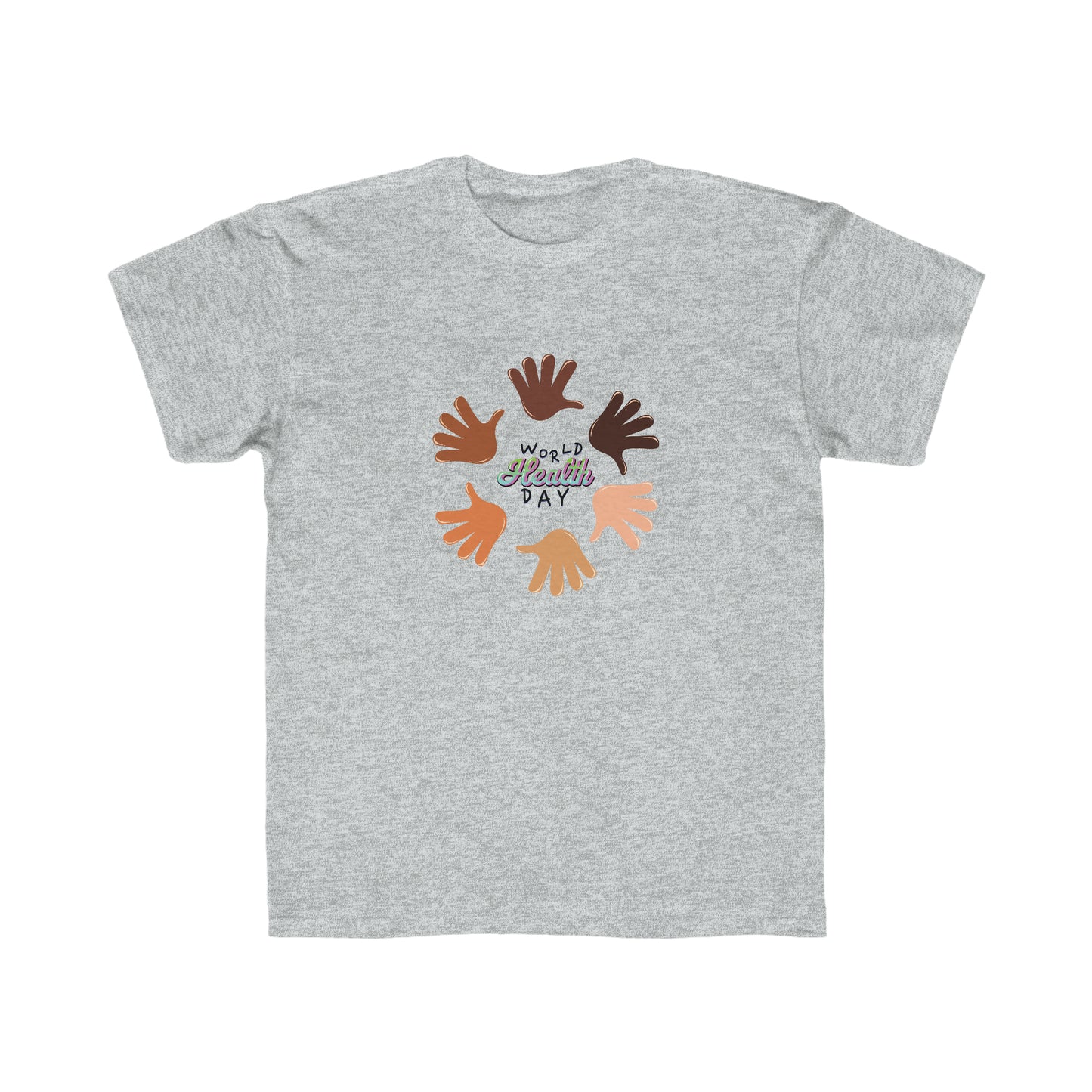 Kids Regular Fit Tee  Unisex Activewear Comes In Many Colors Under 12$