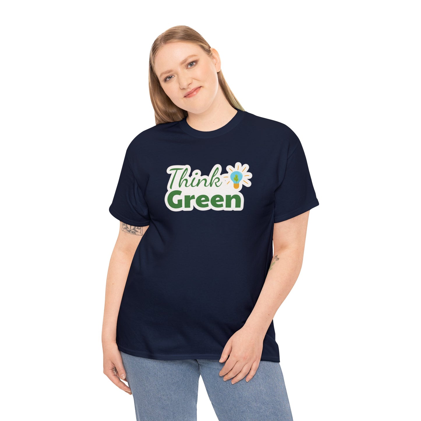 Unisex Heavy Cotton Tee Adult/Teen Activewear Shirt Comes In Many Colors